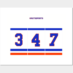 Rep Your Area Code (NYI 347) Posters and Art